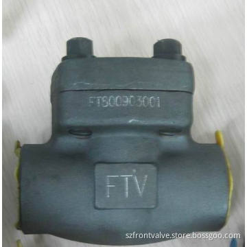 Forged Steel Sw or Screwed Swing Check Valves